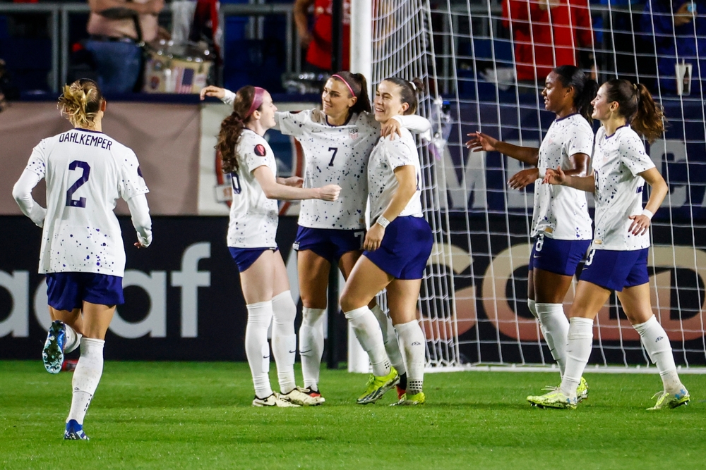 Brasil perde final da Copa Ouro Feminina