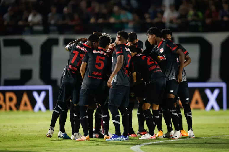 Equipe do Red Bull Bragantino