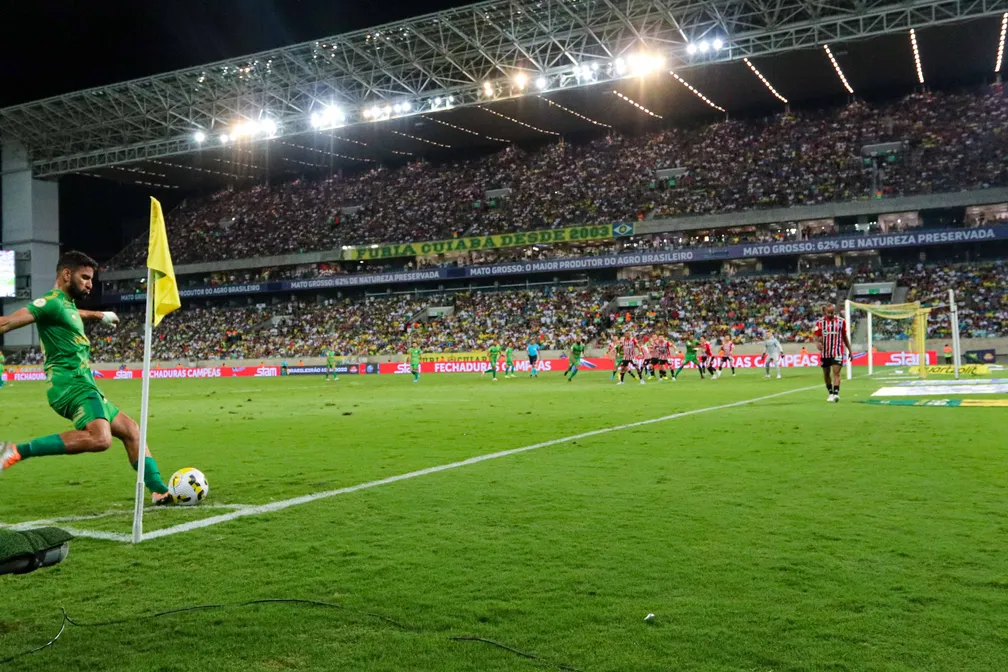 Cuiabá x Palmeiras – Escalações, onde assistir e palpites (05/05)