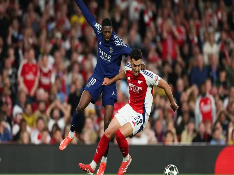 PSG Vence Arsenal e Abre Vantagem na Liga dos Campeões