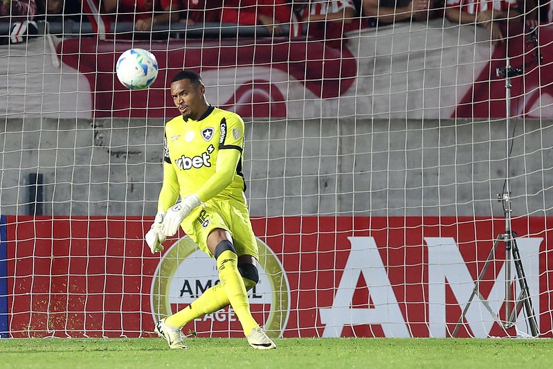 Goleiro John do Botafogo - Foto: Vitor Silva/Botafogo - Reprodução: Flickr Botafogo F.R.