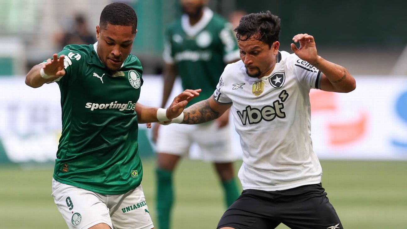 Botafogo x Palmeiras