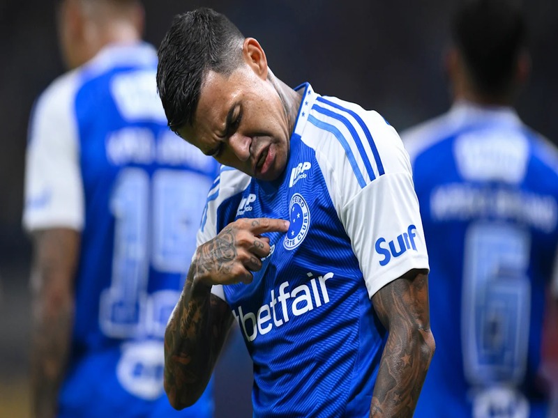 Dudu pelo Cruzeiro - Reprodução: Yandex