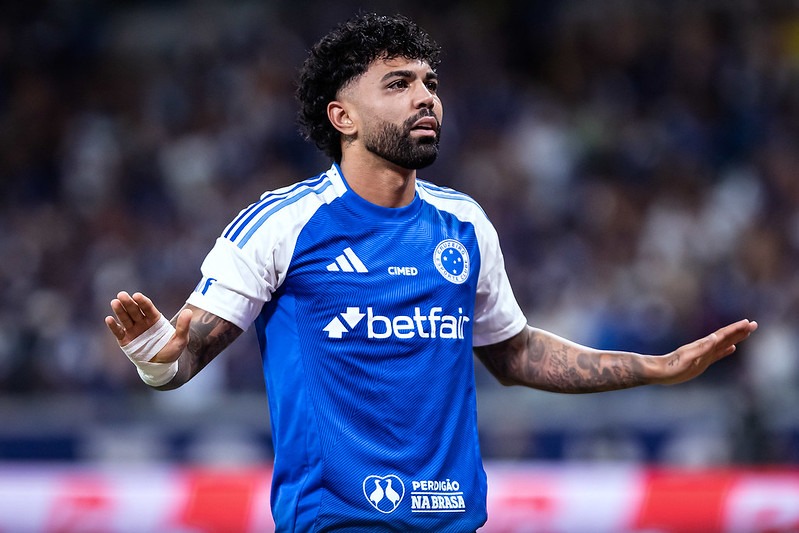 Gabigol Marca e Cruzeiro Vence Flamengo