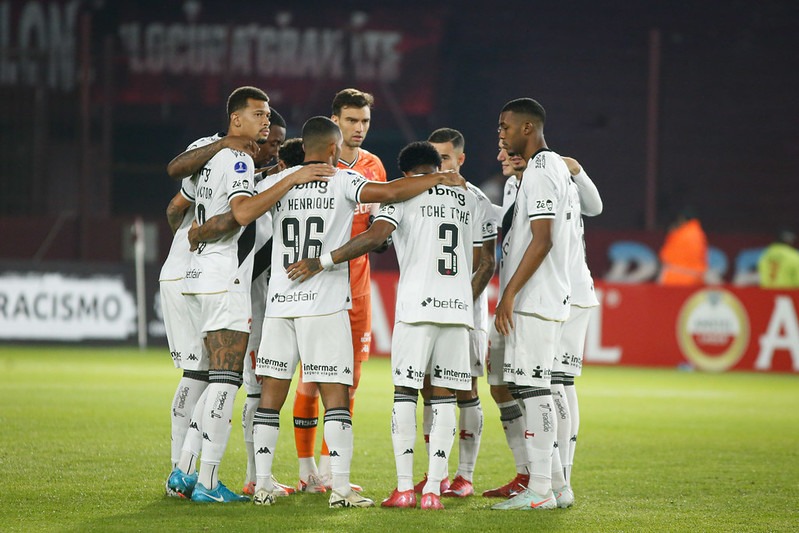 Jogadores do Vasco - Fotos: Matheus Lima/Vasco - Reprodução: Flickr Vasco