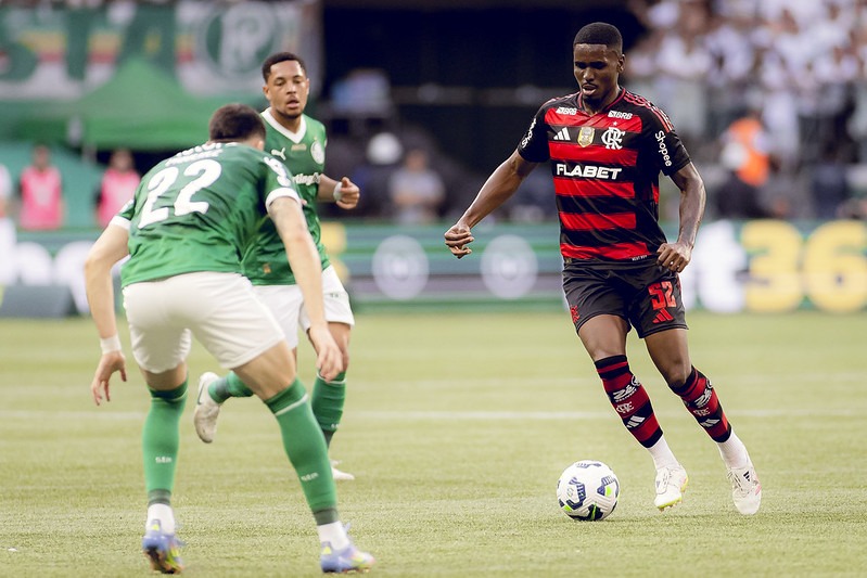 O Flamengo de Filipe Luís Parou o Palmeiras