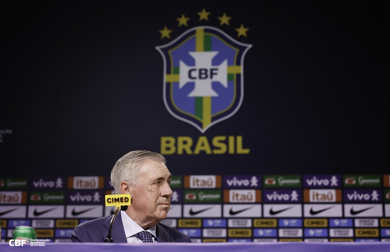 Seleção Brasileira: Ancelotti Faz Sua Primeira Convocação