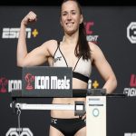 Blanchfield x Barber Frente a Frente no UFC Vegas 107