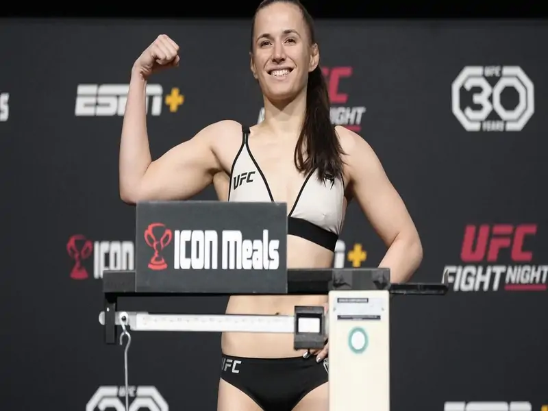 Blanchfield x Barber Frente a Frente no UFC Vegas 107