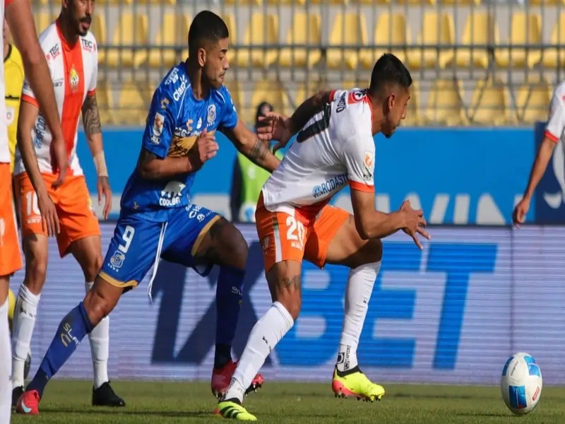 Jogadores do Cobresal - Reprodução: Site oficial do Cobresal