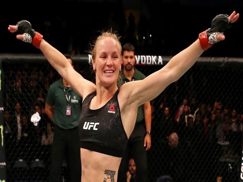 Valentina Schevchenko pelo UFC - Reprodução: Yandex