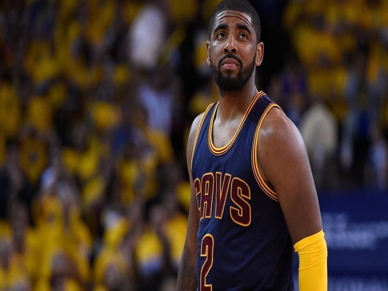 Kyrie Irving em ação pelo Cleveland Cavaliers - Reprodução: Yandex