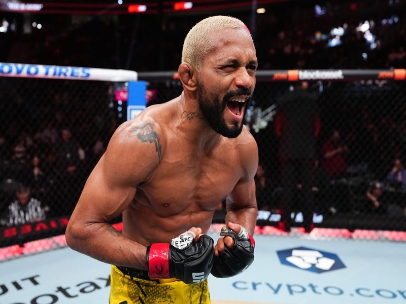 Deiveson Figueiredo no UFC - Reprodução: Yandex