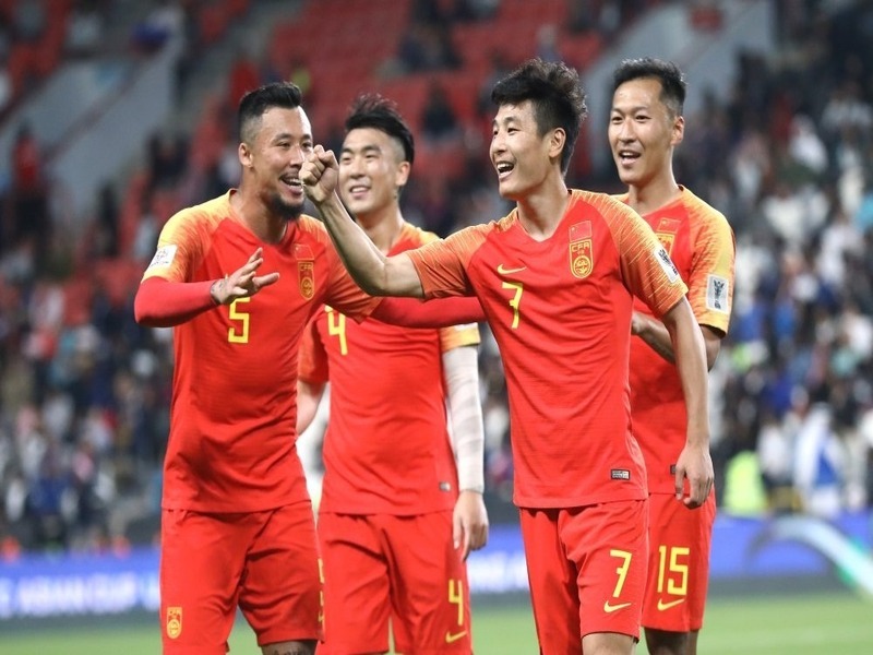 Jogadores da China - Reprodução: Yandex