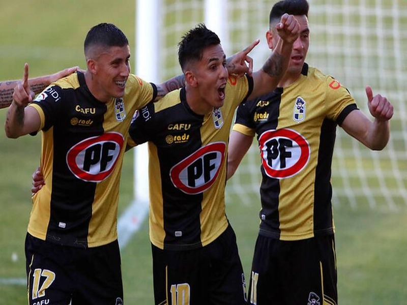 Jogadores do Coquimbo Unido - Reprodução: Yandex