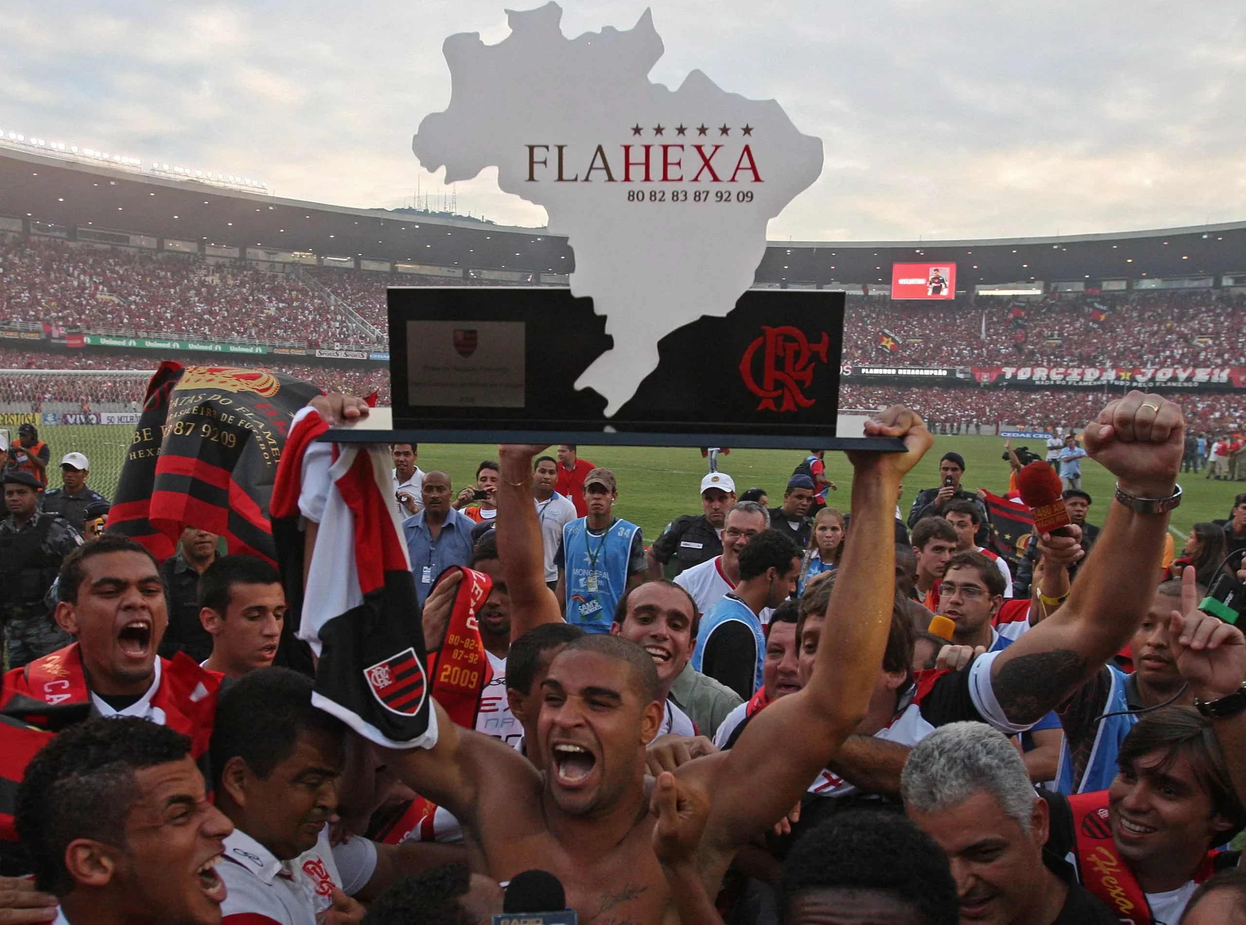 Flamengo conquista o título do Brasileirão 2009
