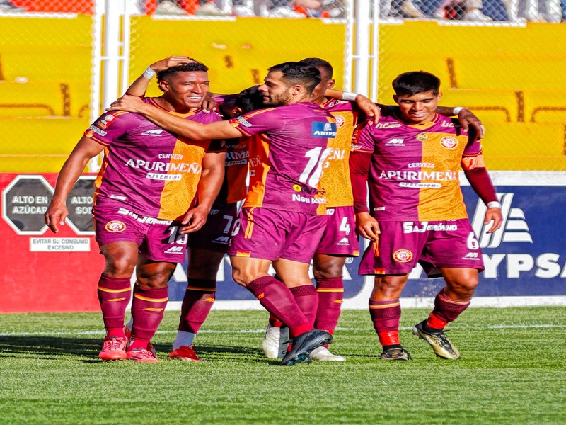 Jogadores dos Los Chankas - Reprodução: Redes Sociais