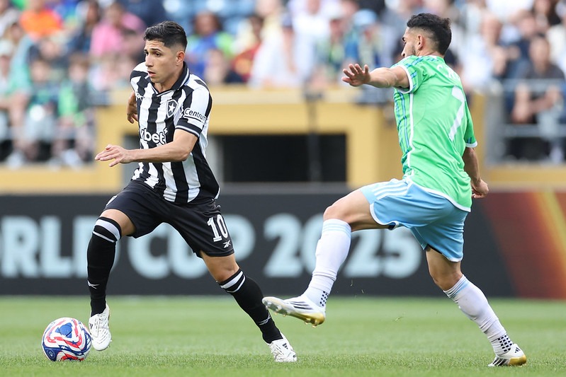 Botafogo contra Seattle Sounders no Mundial de Clubes - Foto: Vítor Silva/Botafogo - Reprodução: Flickr Botafogo