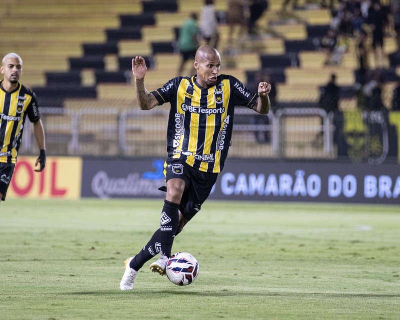 Jogador do Volta Redonda - Foto: ANDERSON MENDES/COMKT-VRFC @ecacrescimos - Reprodução: Flickr Volta Redonda