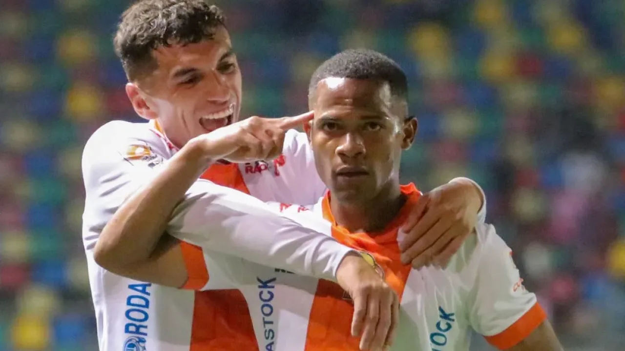 Jogadores do Cobresal