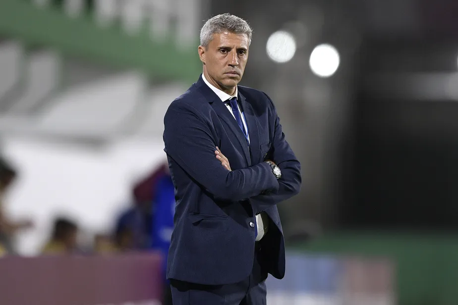 São Paulo fecha com Hernán Crespo após a saída de Zubeldia