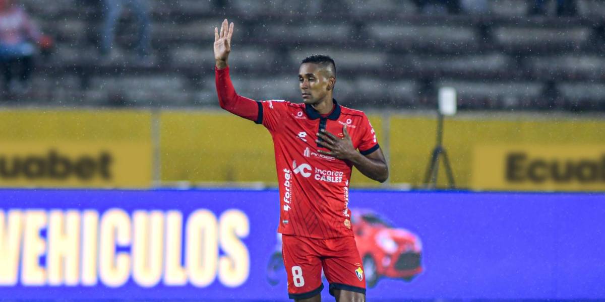Jogador do El Nacional