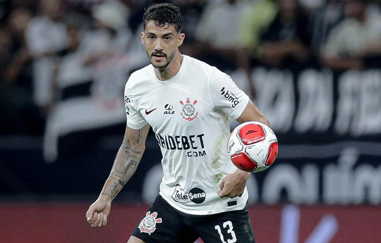 Gustavo Henrique pelo Corinthians