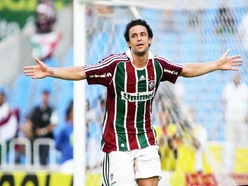 Fred em ação pelo Fluminense em 2009 - Reprodução: Yandex