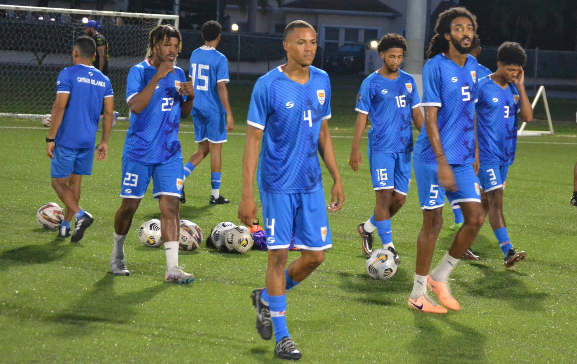 Jogadores das Ilhas Cayman