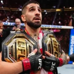 Topuria nocauteia Charles do Bronxs e Garante mais um Cinturão no UFC