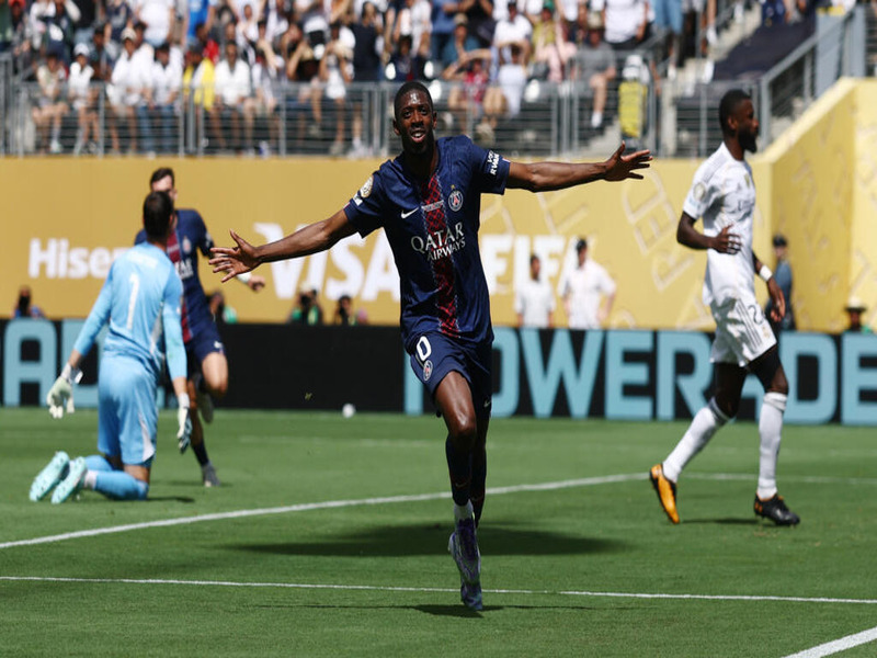 PSG Atropela Real Madrid e Chega à Final do Mundial de Clubes