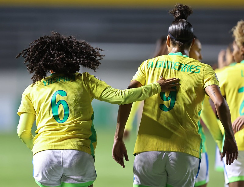Brasil x Colômbia: Palpites, Escalações e Onde Assistir (25/07)