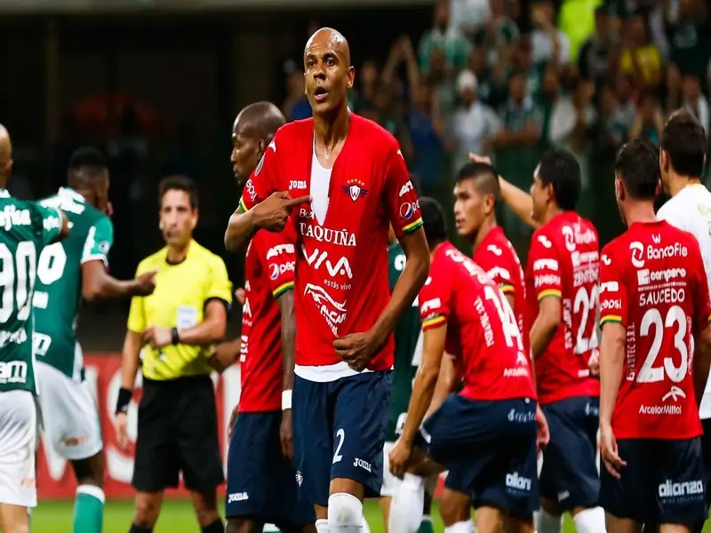 Jogadores do Jorge Wilstermann - Reprodução: Yandex