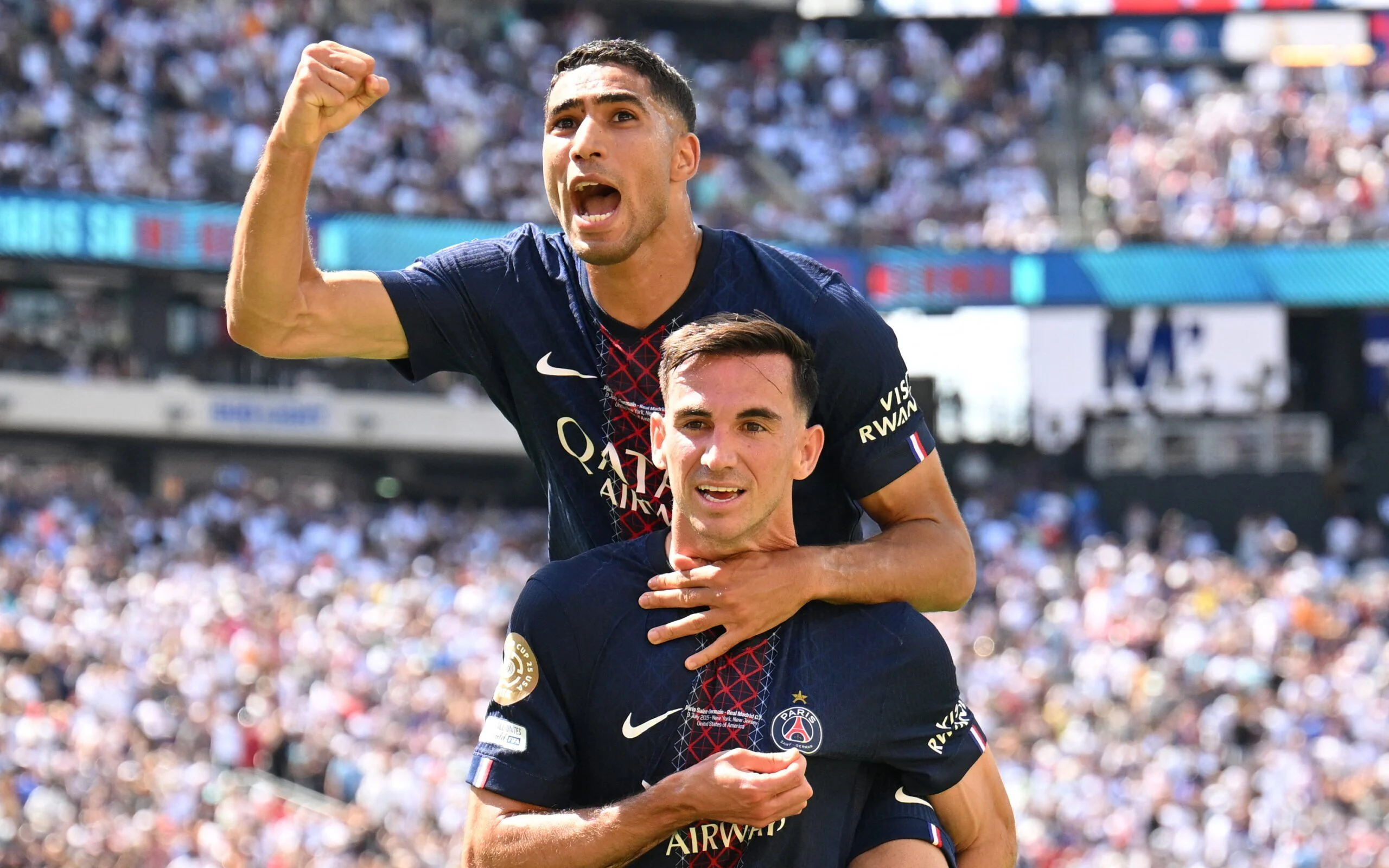 Jogadores do PSG