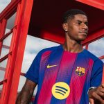 Rashford chega ao Barcelona e diz estar “em casa” na nova fase da carreira