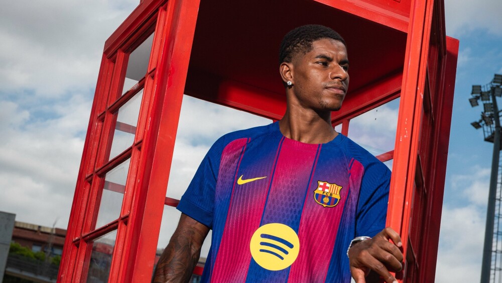 Rashford pelo Barcelona