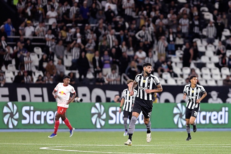Jogadores de Botafogo x Bragantino na Copa do Brasil - Reprodução: Flickr Copa do Brasil