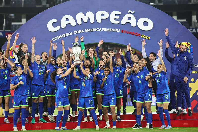 Brasil Bate a Colômbia nos Pênaltis e Conquista a Copa América Feminina