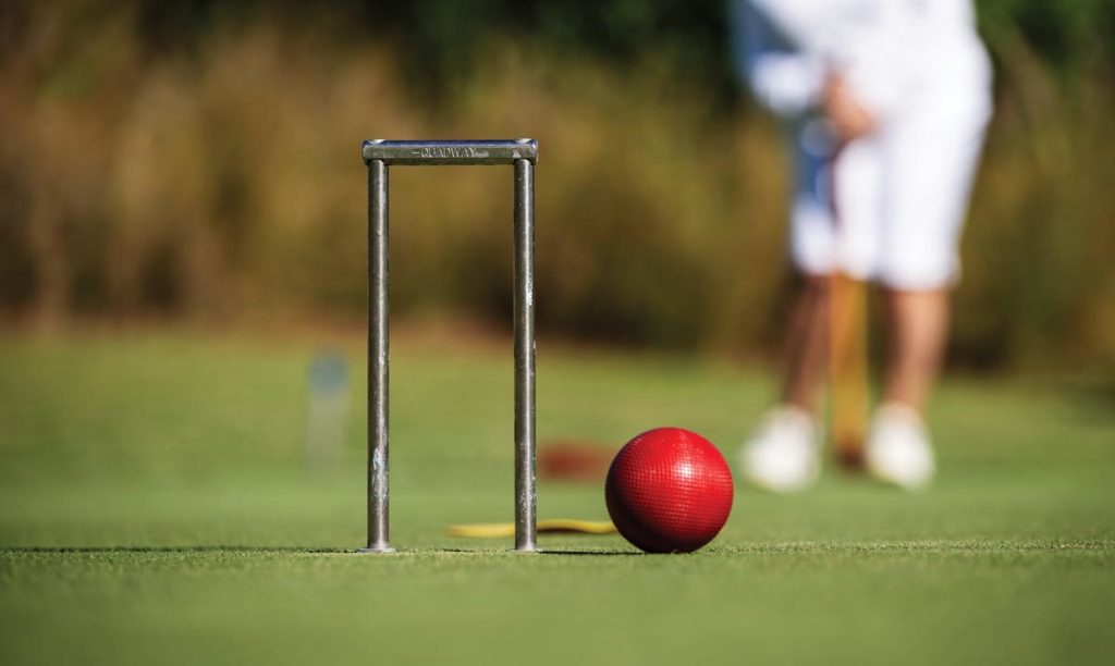 Estratégias para apostas em croquet em jardins britânicos
