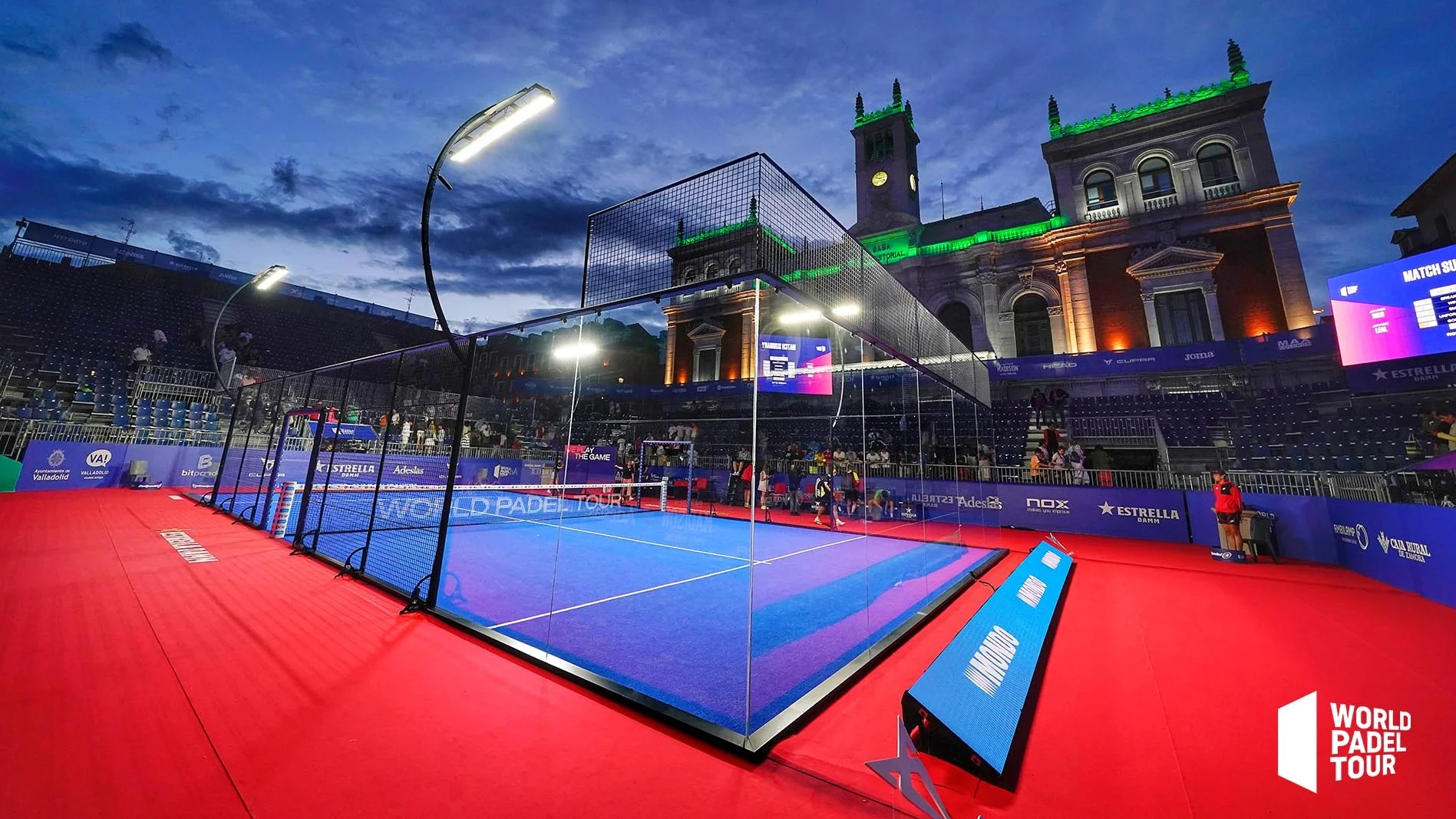 Como apostar em pádel durante o World Padel Tour nas etapas iniciais