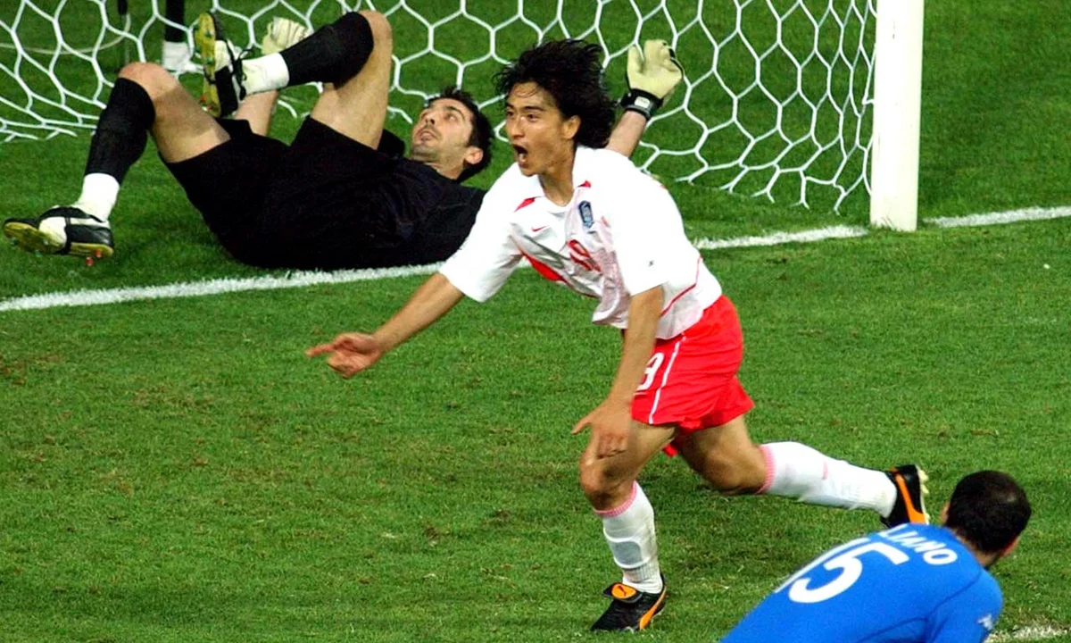 A Corrupção Por Trás da Eliminação da Itália na Copa de 2002