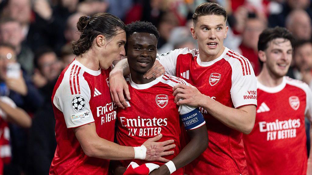 Arsenal Vence o Atlético de Madrid e Garante Vaga na Final da Champions League